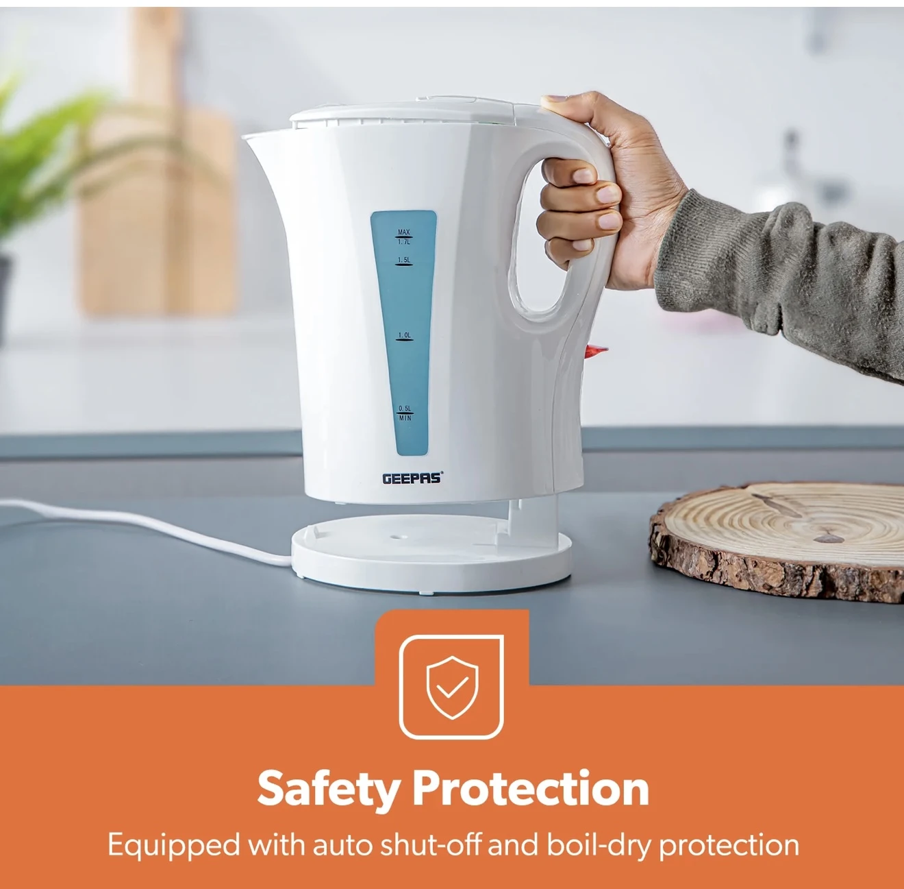 geepas kettle