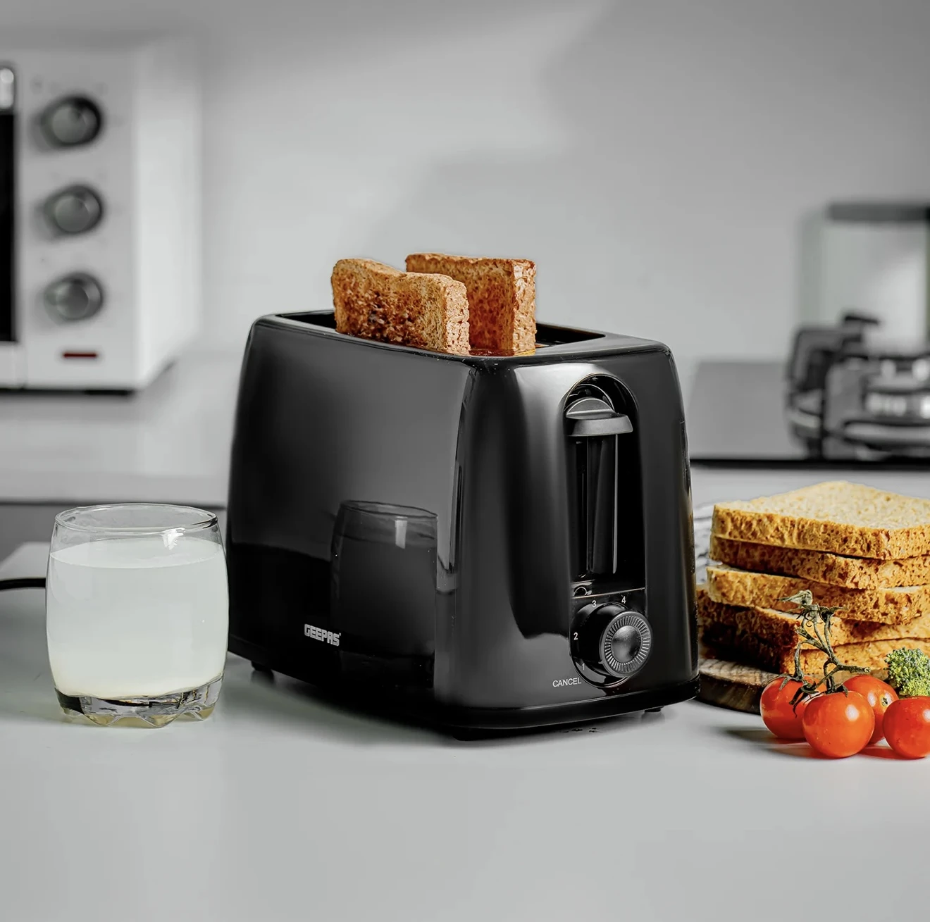Geepas 2 slice bread toaster