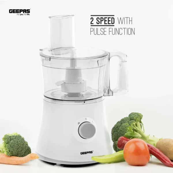 GEEPAS 10 IN 1 FOOD PROCESSOR - Image 2