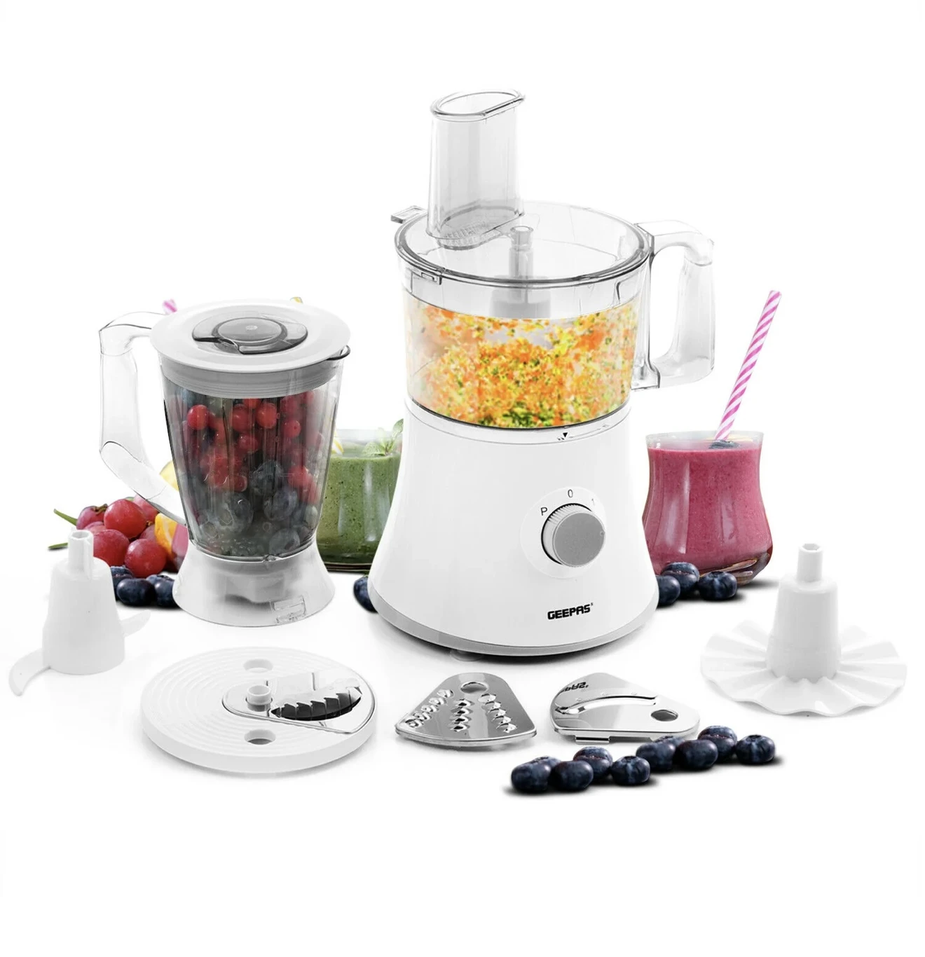 GEEPAS 10 IN 1 FOOD PROCESSOR