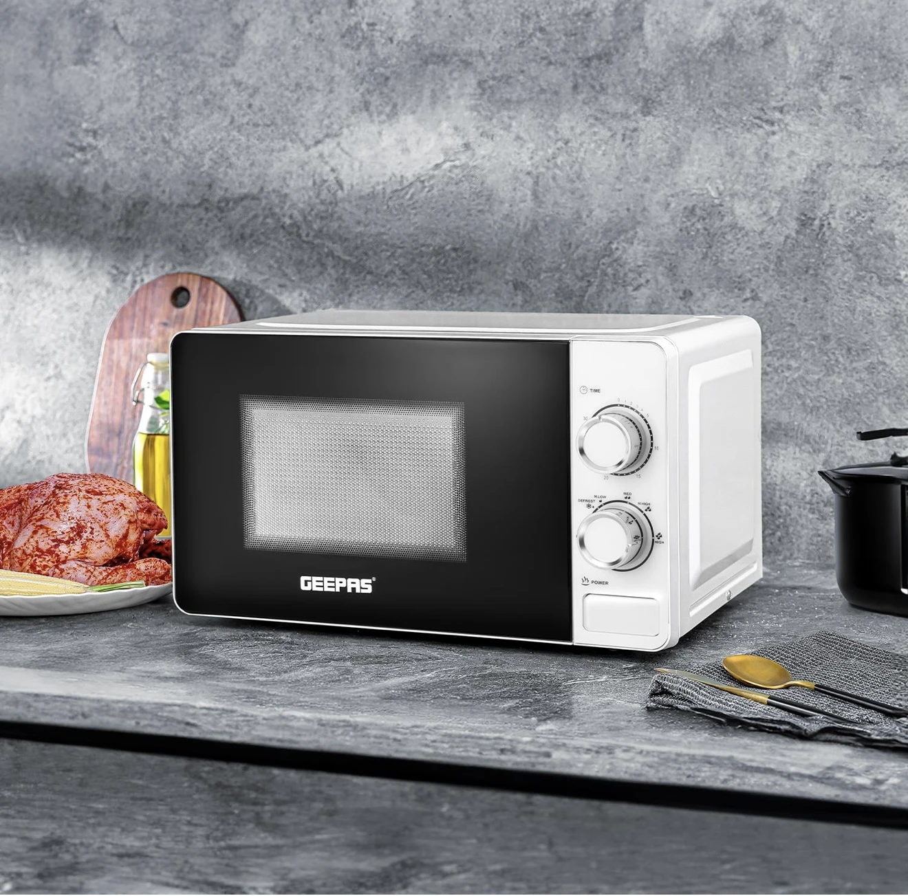 MICROWAVE GEEPAS