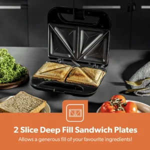 GEEPAS SANDWICH MAKER