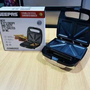 GEEPAS SANDWICH MAKER