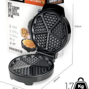 GEEPAS WAFFLE MAKER