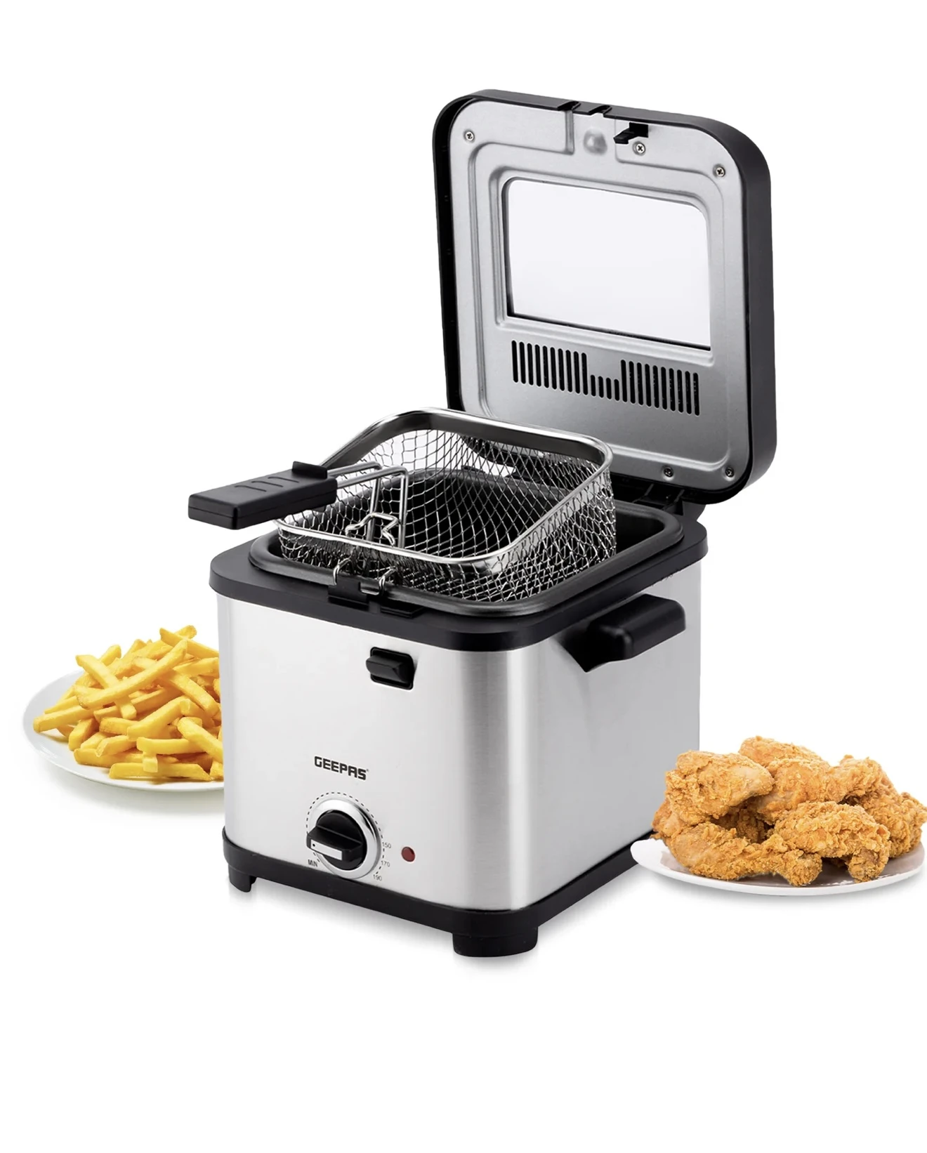 GEEPAS FAT FRYER