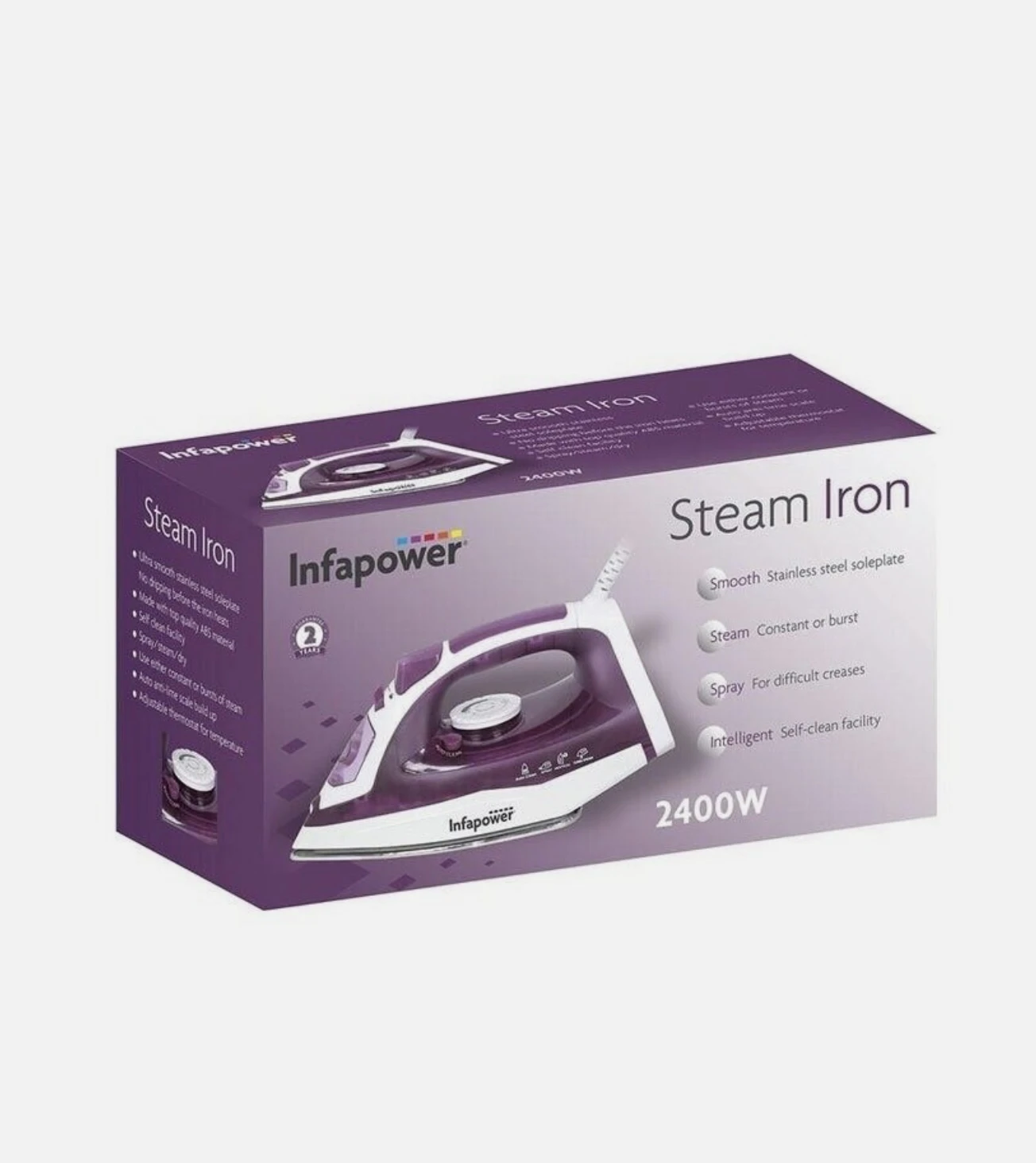 INFAPOWER STEAM IRON