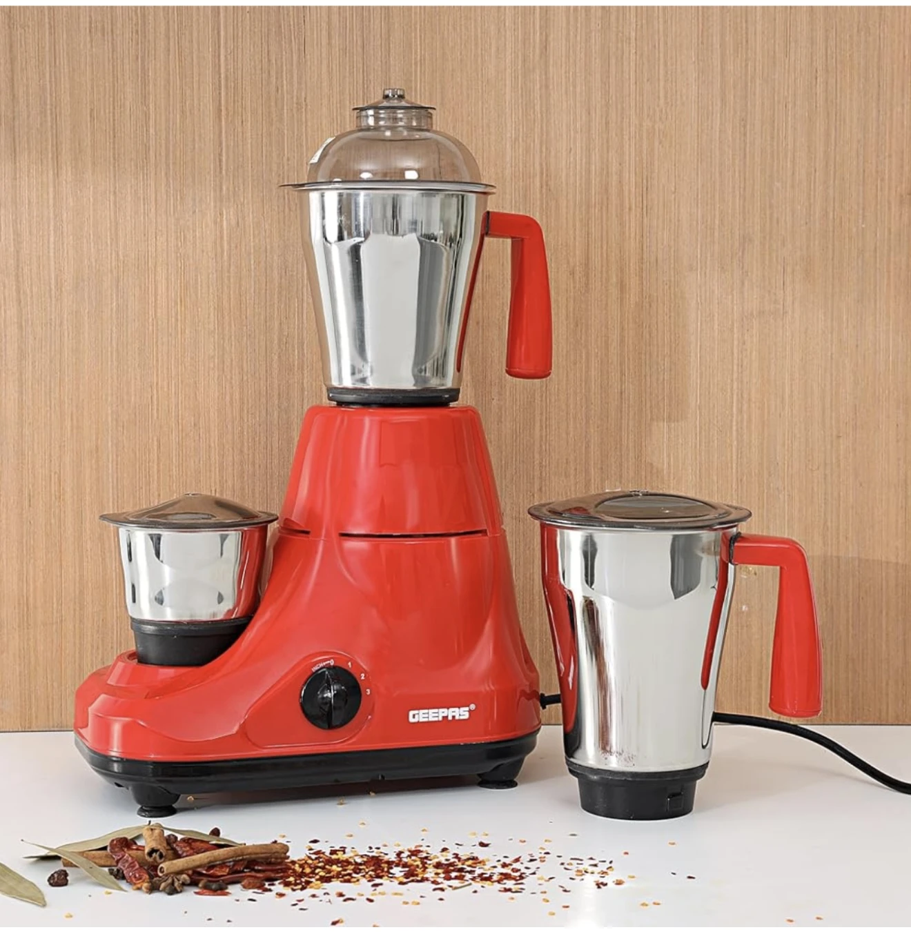 GEEPAS 3in1 MIXER GRINDER