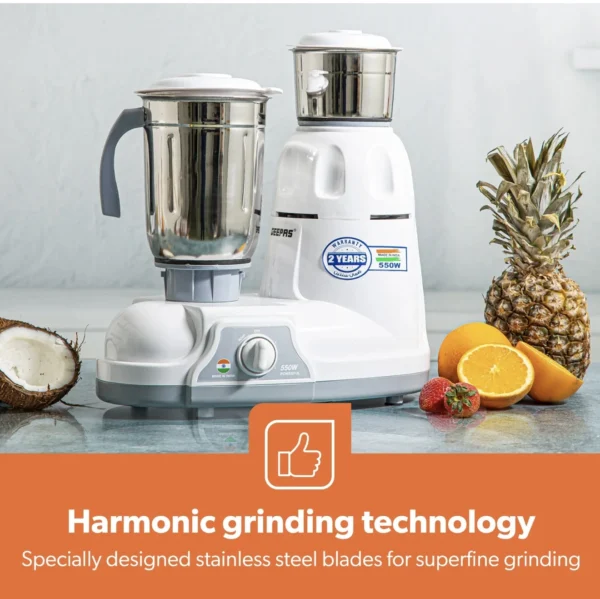 GEEPAS 2IN1 MIXER GRINDER - Image 2