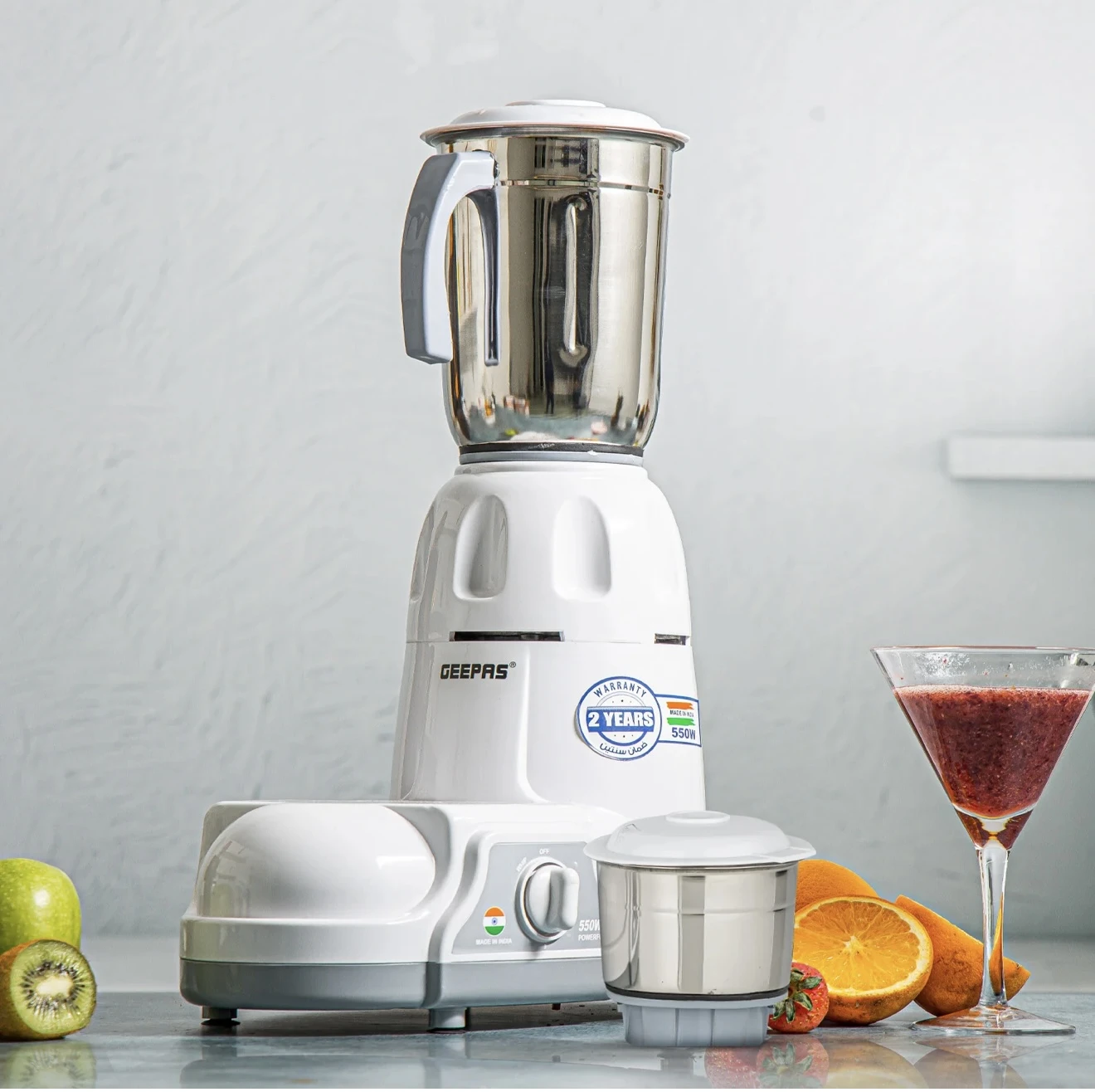 GEEPAS 2IN1 MIXER GRINDER