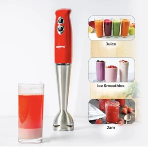 GEEPAS 3IN 1 HAND BLENDER (black)