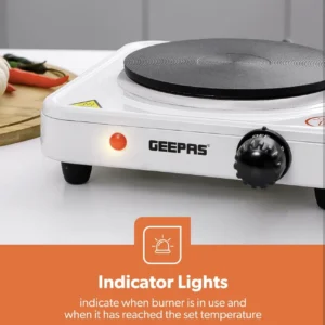 GEEPAS SINGLE HOTPLATE