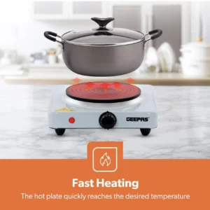 GEEPAS SINGLE HOTPLATE