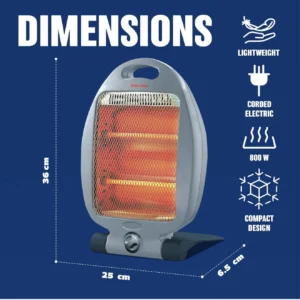 ELPINE HALOGEN HEATER