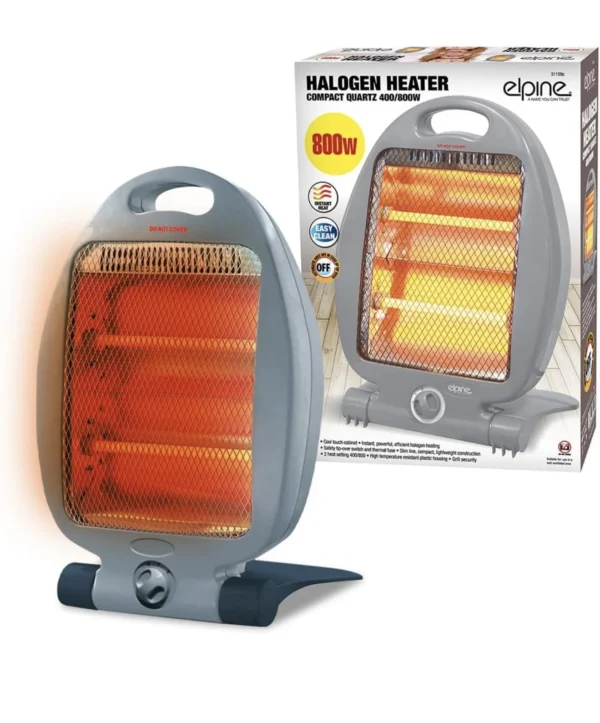 ELPINE HALOGEN HEATER