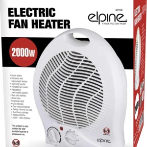 elpine thermo fan heater
