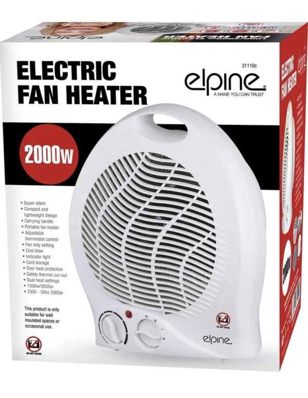 elpine thermo fan heater
