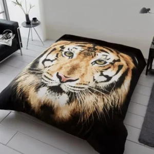 LUXURY FLANNEL ANIMAL BLABKET