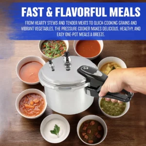 Heavy Duty Stainless Steel Pressure Cooker