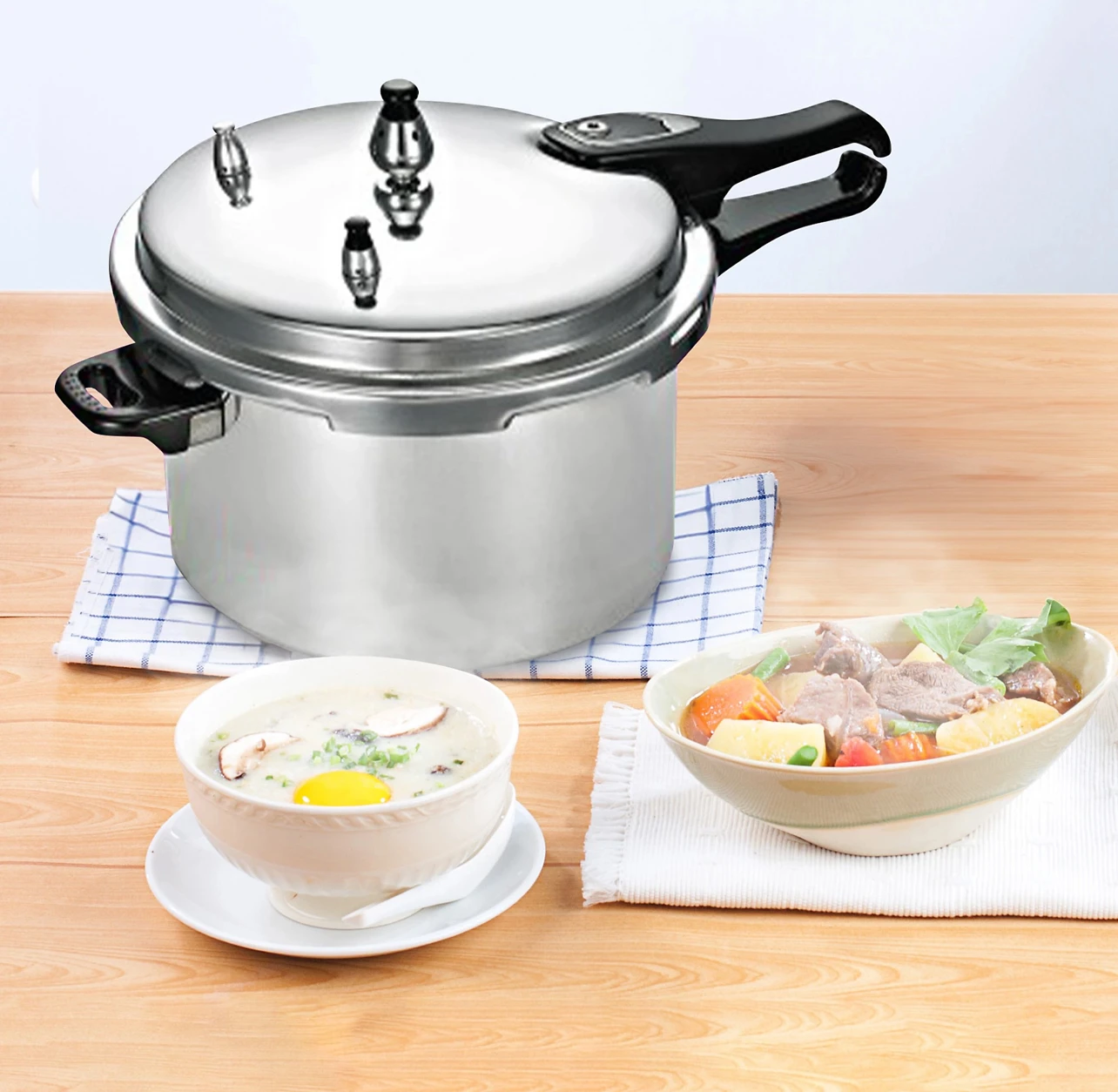 Prima Heavy Duty Aluminium Pressure Cooker