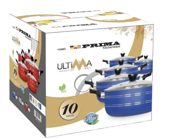Prima Kitchenware Ultima Cookware Set