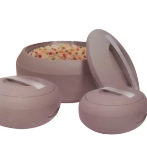 JAYAPEE 3-Piece Hot Pot Set – 2L, 3L, 5L