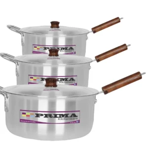 6pc SAUCE PAN WITH LIDS(24cm-28cm)