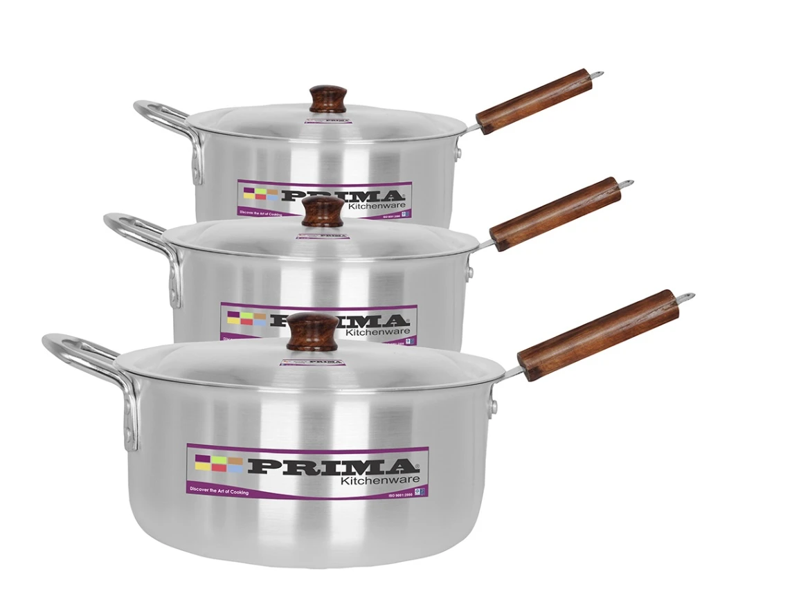 6pc SAUCE PAN WITH LIDS(24cm-28cm)