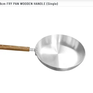 Fry Pan with Wooden Handle (24cm-28cm)