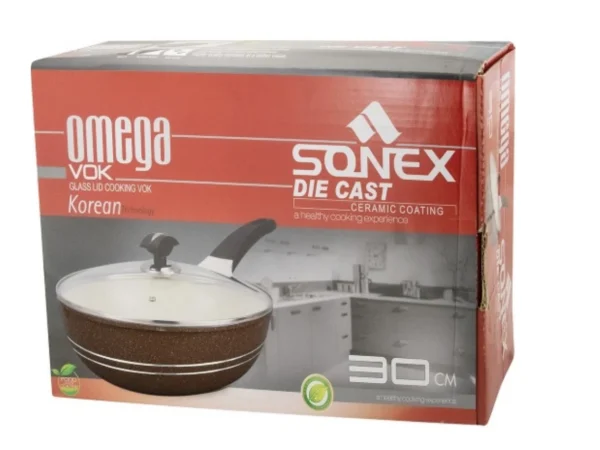 Sonex Omega Induction Wok