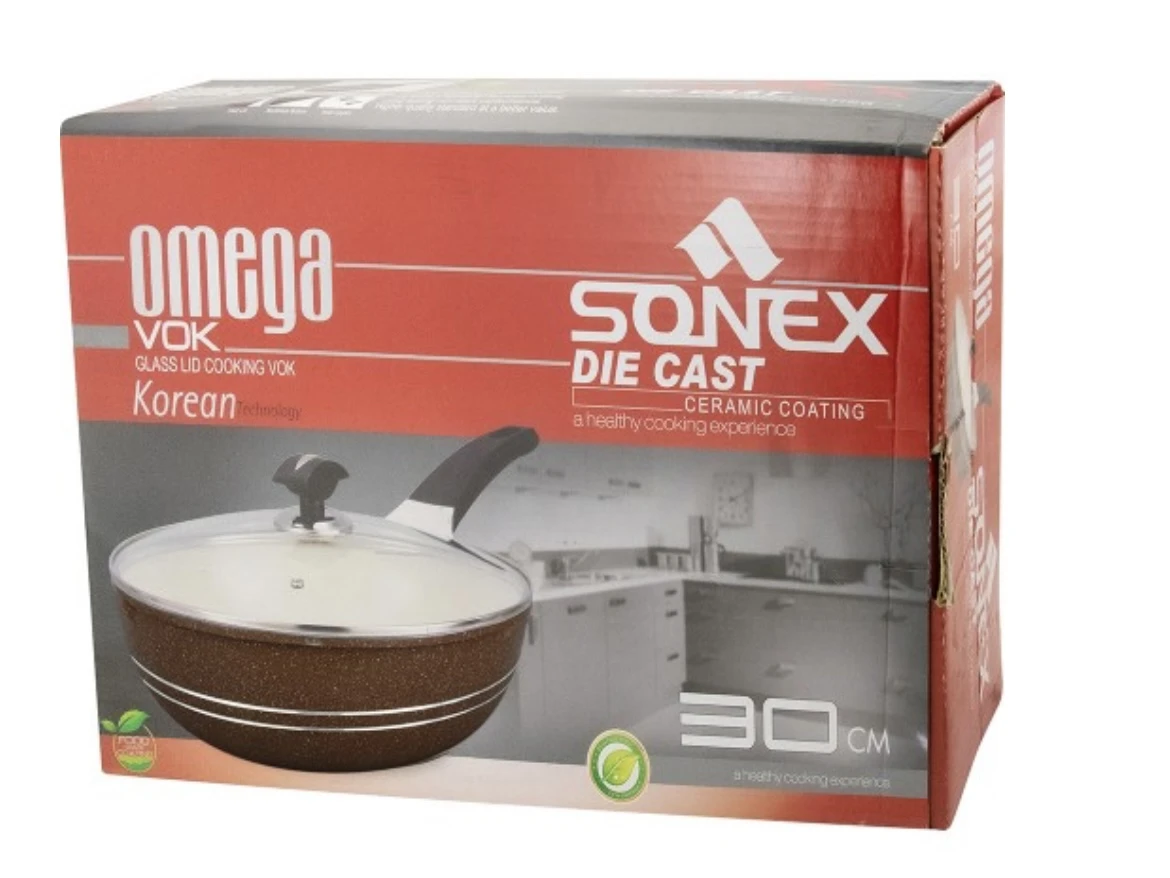 Sonex Omega Induction Wok