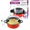 Prima 3-in-1 Cooking Set – Steamer, Cooker & Fryer