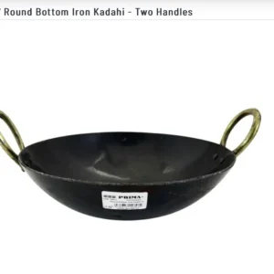 Iron Kadai 8",10", 11", 12"