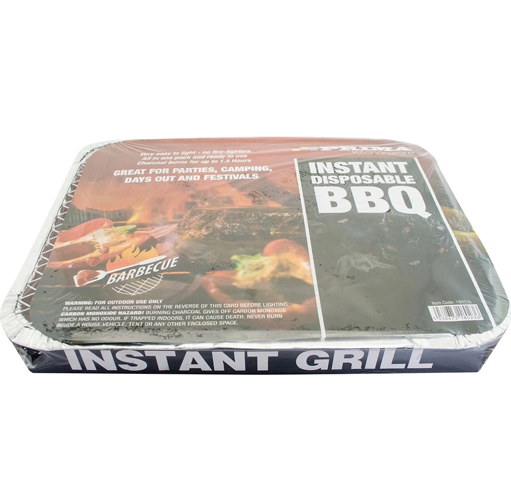Disposable Instant BBQ