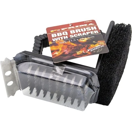 BBQ Grill Brush – 11.5 x 10 x 7 cm