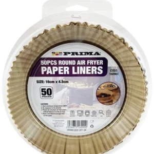 50-Piece Air Fryer Paper Liners
