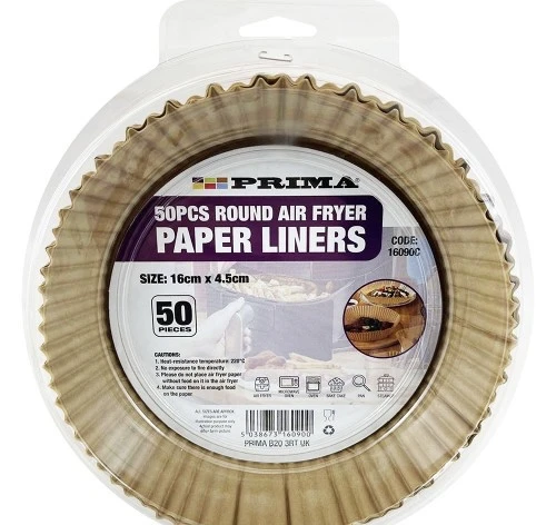 50-Piece Air Fryer Paper Liners