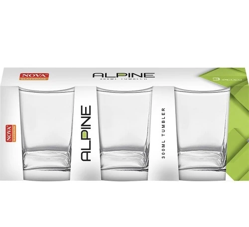 ALPINE TUMBLER 300ML 3SET