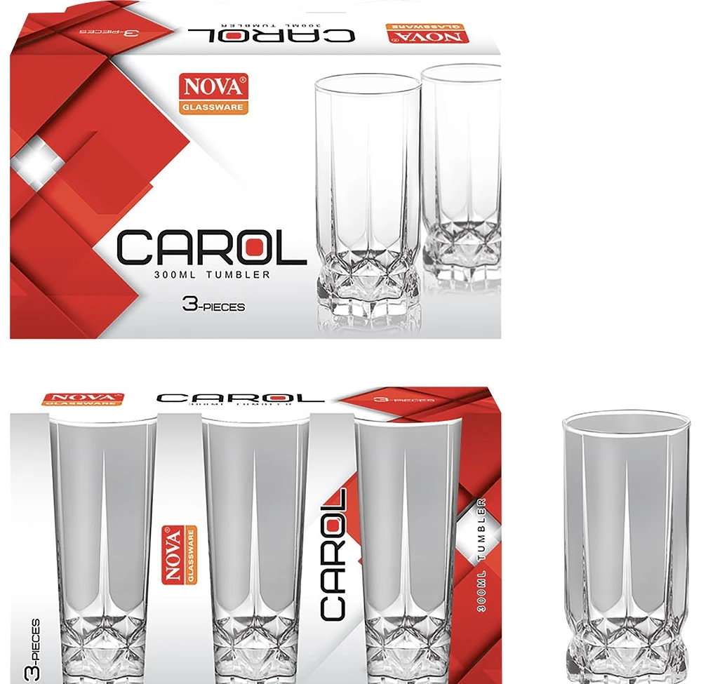 CAROL 300ML SET OF 3