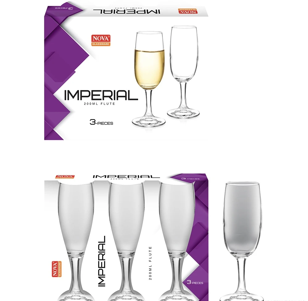 IMPERIAL 200ML FLUTE