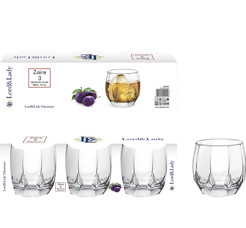 LORD & LADY ZAIRE SET OF 3