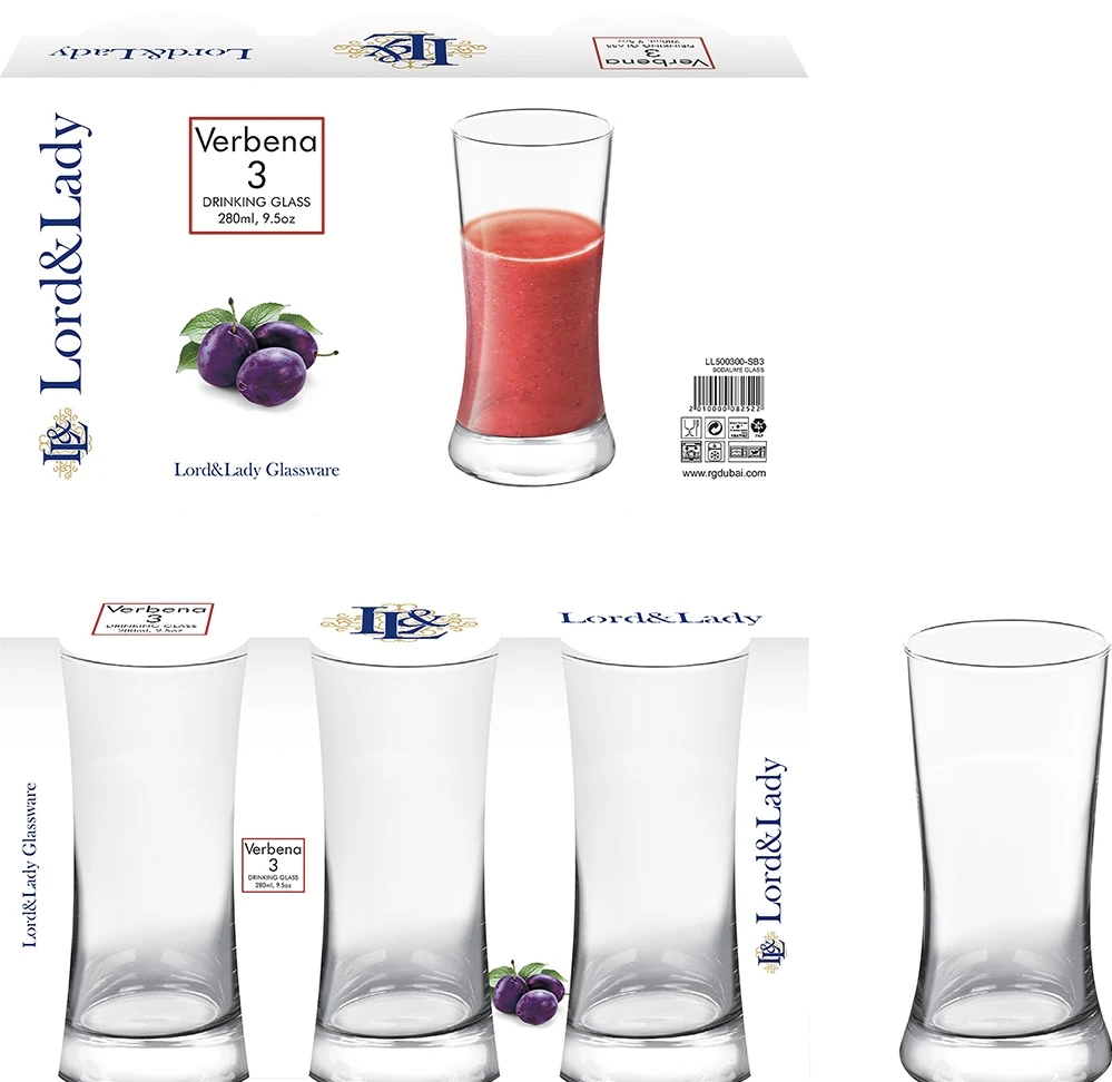 LORD&LADY VERBENA SET OF 3
