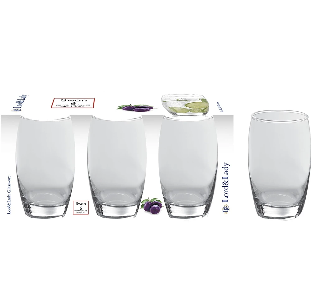 LORD&LADYSWAN SET OF 6