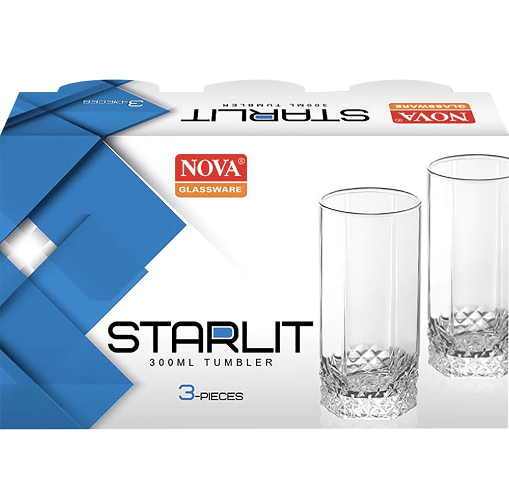 STARLIT 300ML TUMBLER