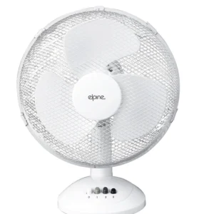 12" (30cm) Oscillating Desk Fan