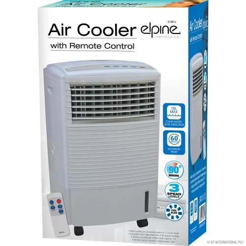 Air Cooler with Remote Control -10L ( Large )