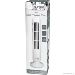 Mini Tower Desk Fan