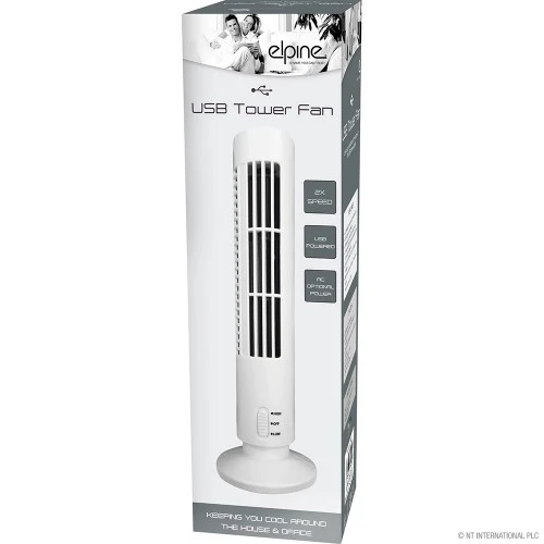 Mini Tower Desk Fan