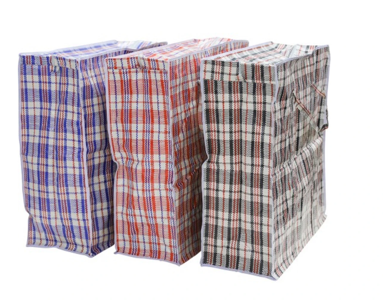 LARGE PVC SHOPPING BAG 65*60*24CM HOMELY NEEDS