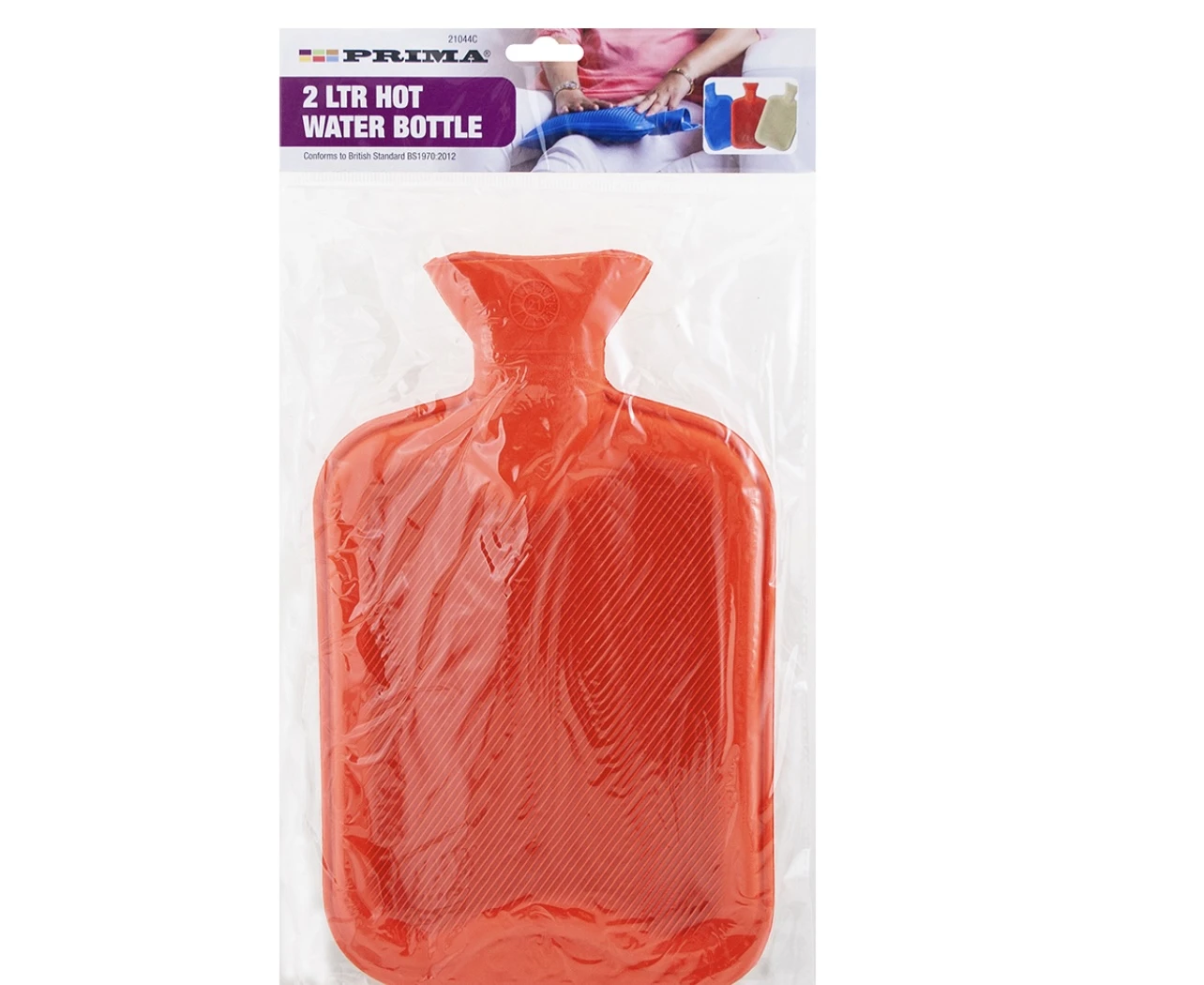 2L HOT WATER BOTTLE PRIMA