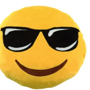 CHERRY PIT PILLOW-EMOTICOIN HOMELY NEEDS